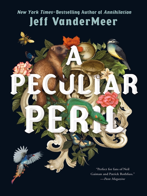 Title details for A Peculiar Peril by Jeff VanderMeer - Wait list